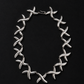 VINTAGE X LINK NECKLACE