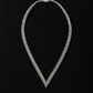 VINTAGE V NECKLACE