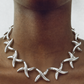 VINTAGE X LINK NECKLACE