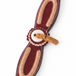 BURGUNDY CORRELLON STRAPS