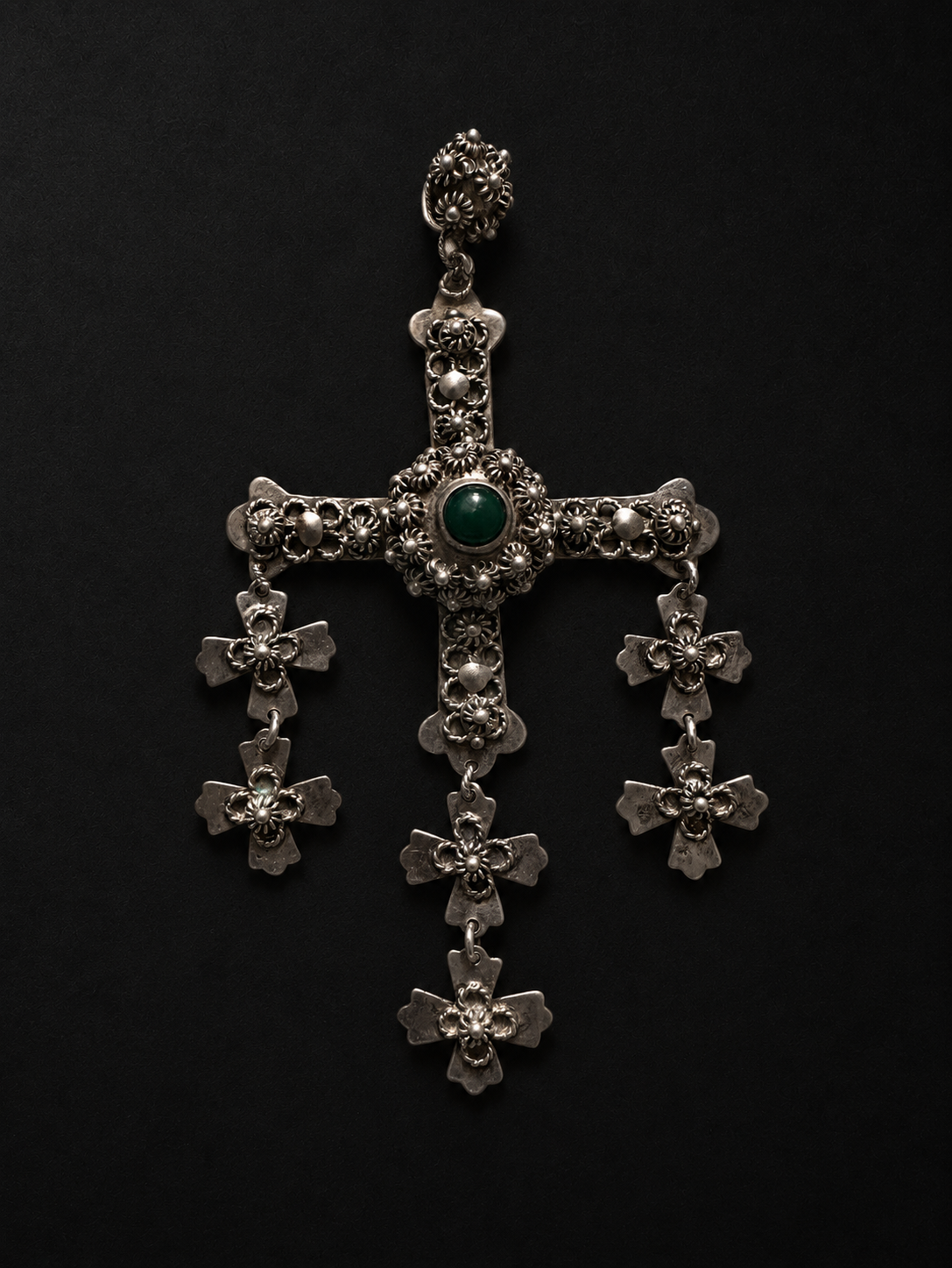 VINTAGE YALALAG SILVER CROSS