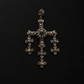 VINTAGE YALALAG SILVER CROSS