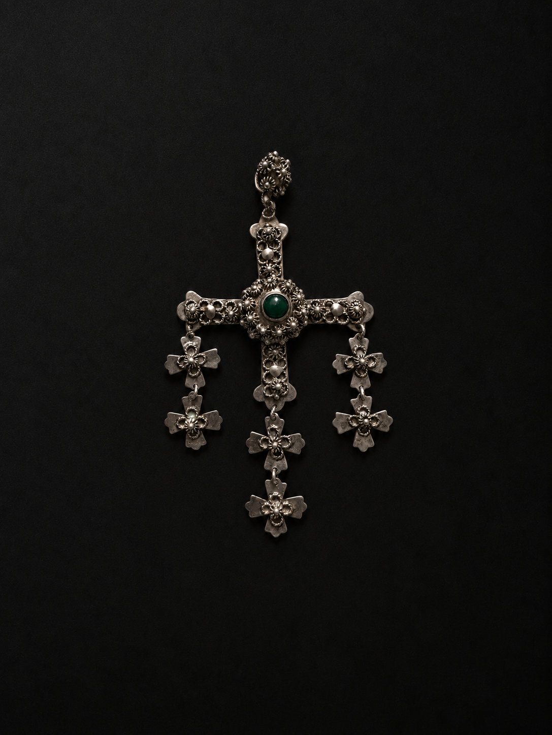 VINTAGE YALALAG SILVER CROSS