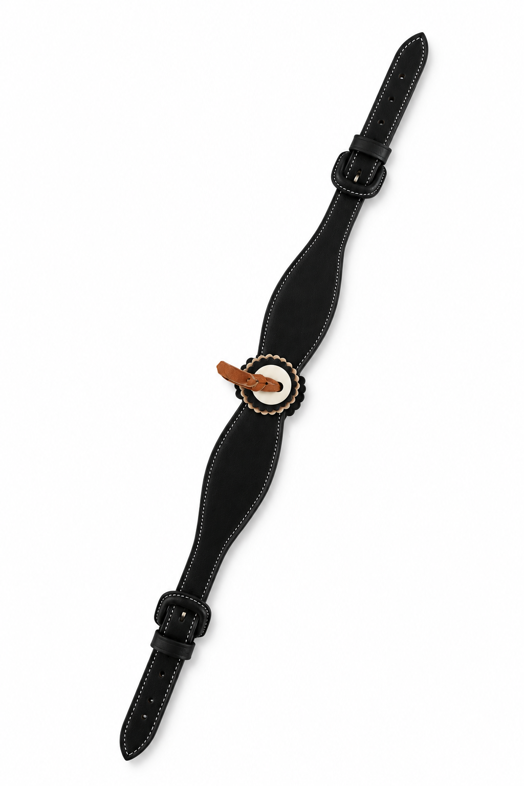 BLACK CORRELLON STRAPS