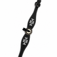 BLACK CORRELLON STRAPS