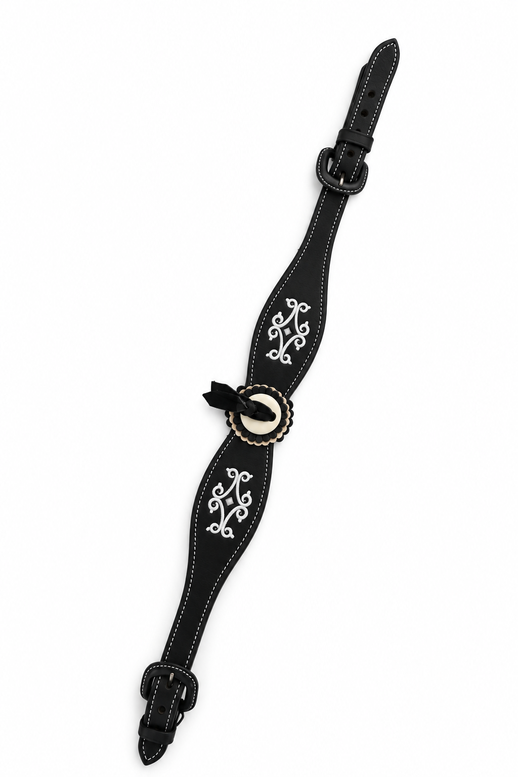 BLACK CORRELLON STRAPS