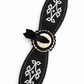 BLACK CORRELLON STRAPS