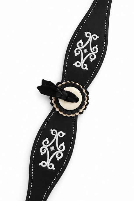 BLACK CORRELLON STRAPS