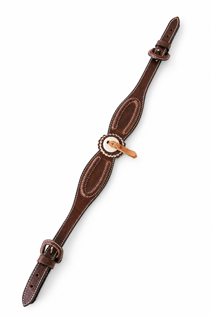 BROWN CORRELLON STRAPS