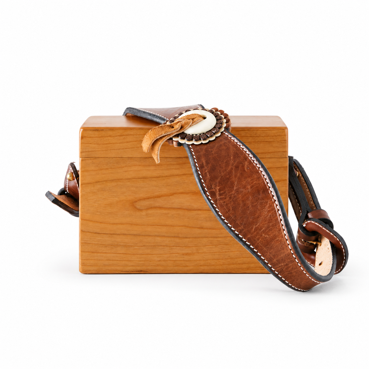 BROWN CORRELLON STRAPS