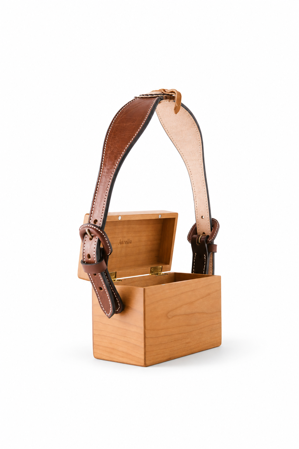 BROWN CORRELLON STRAPS