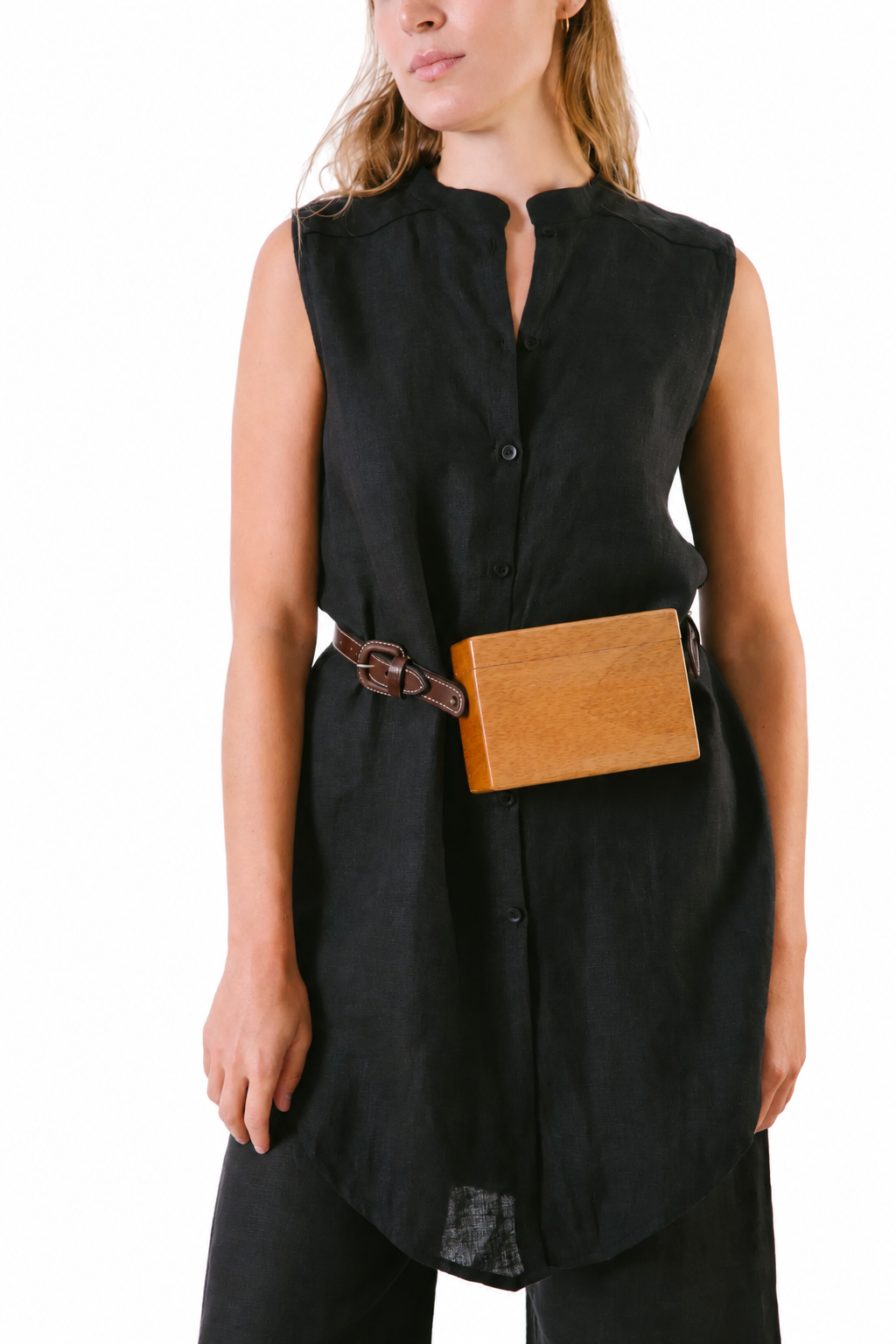BROWN CORRELLON STRAPS