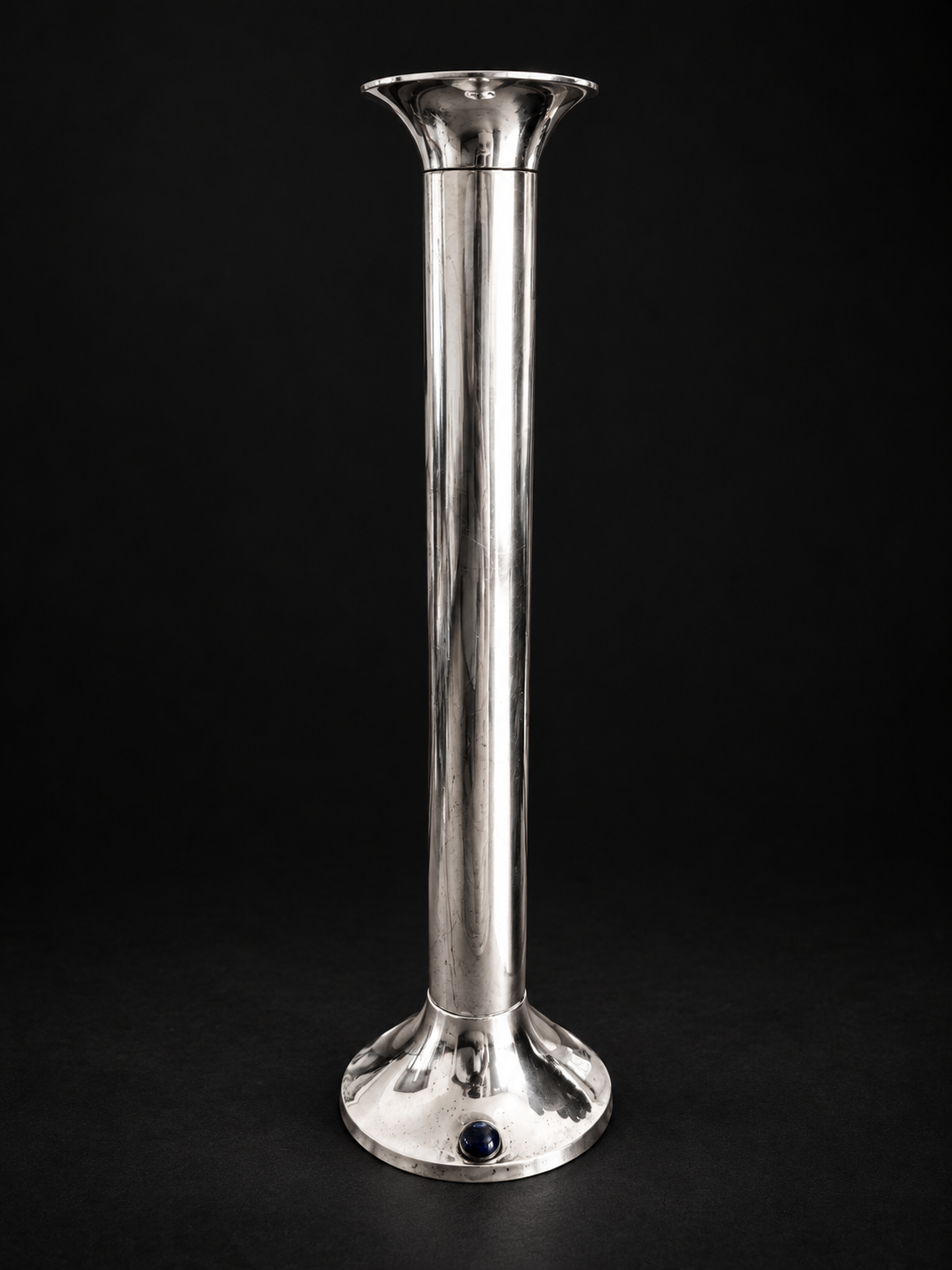 VINTAGE COLUMN CANDLEHOLDERS