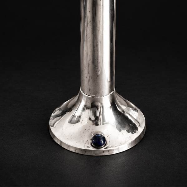 VINTAGE COLUMN CANDLEHOLDERS