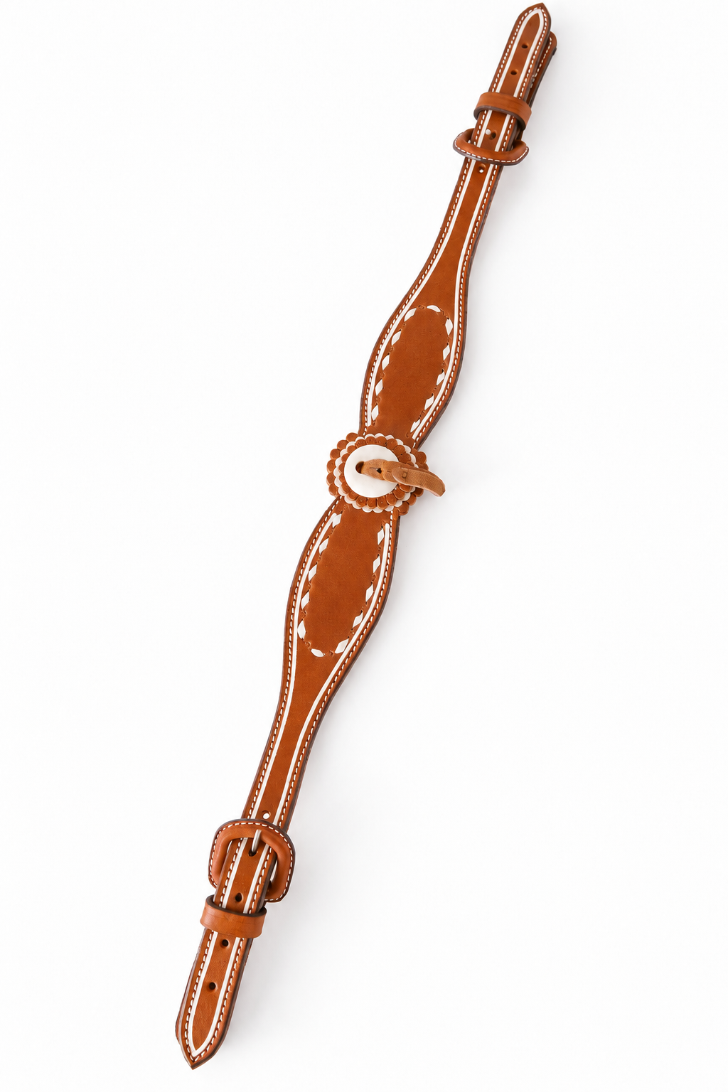 TAN CORRELLON STRAPS