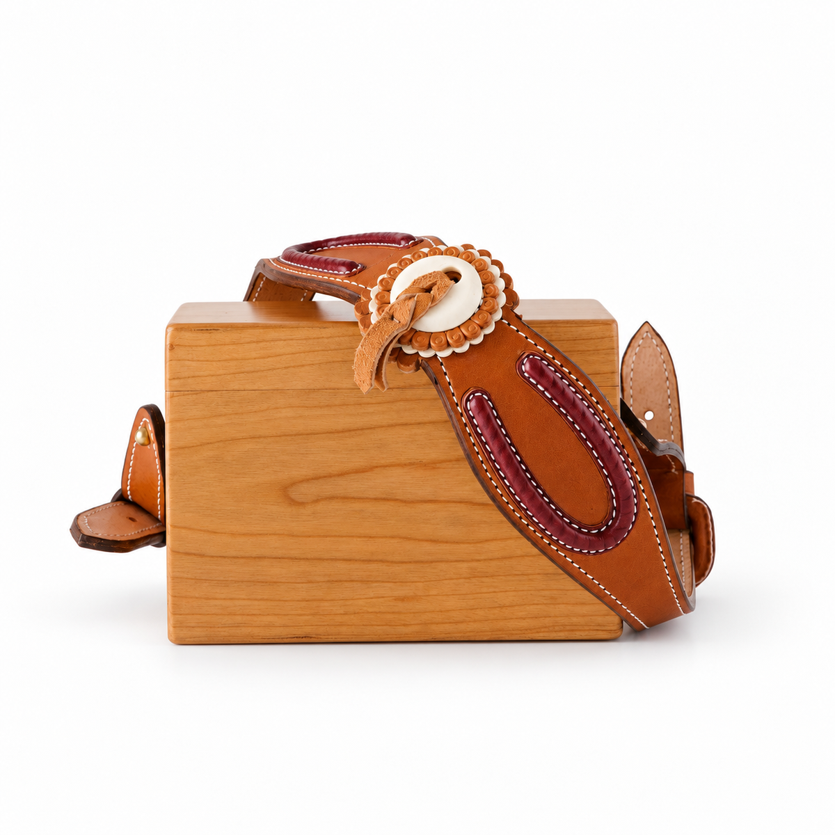 TAN CORRELLON STRAPS