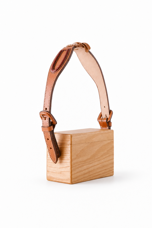 TAN CORRELLON STRAPS