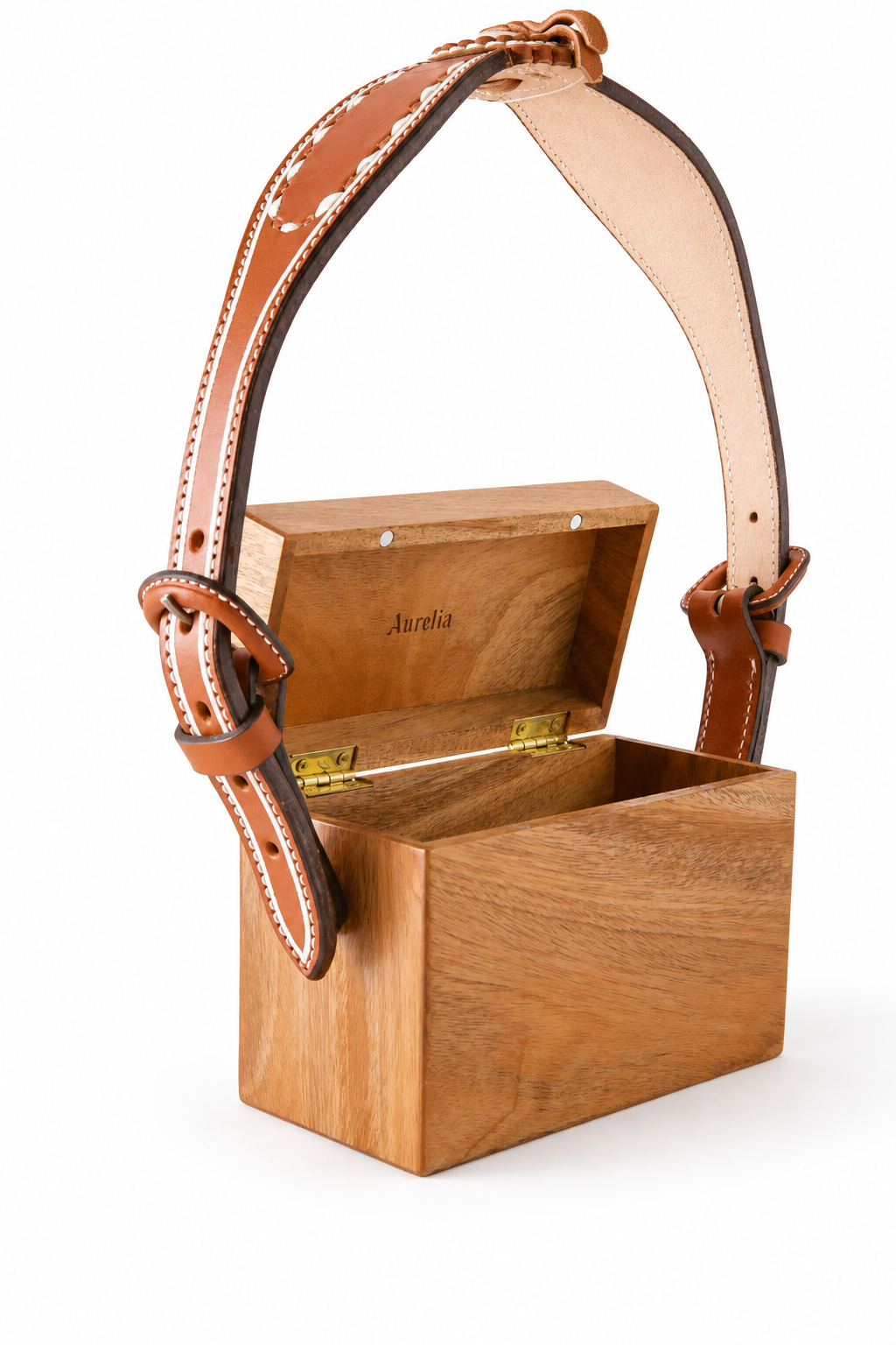 TAN CORRELLON STRAPS