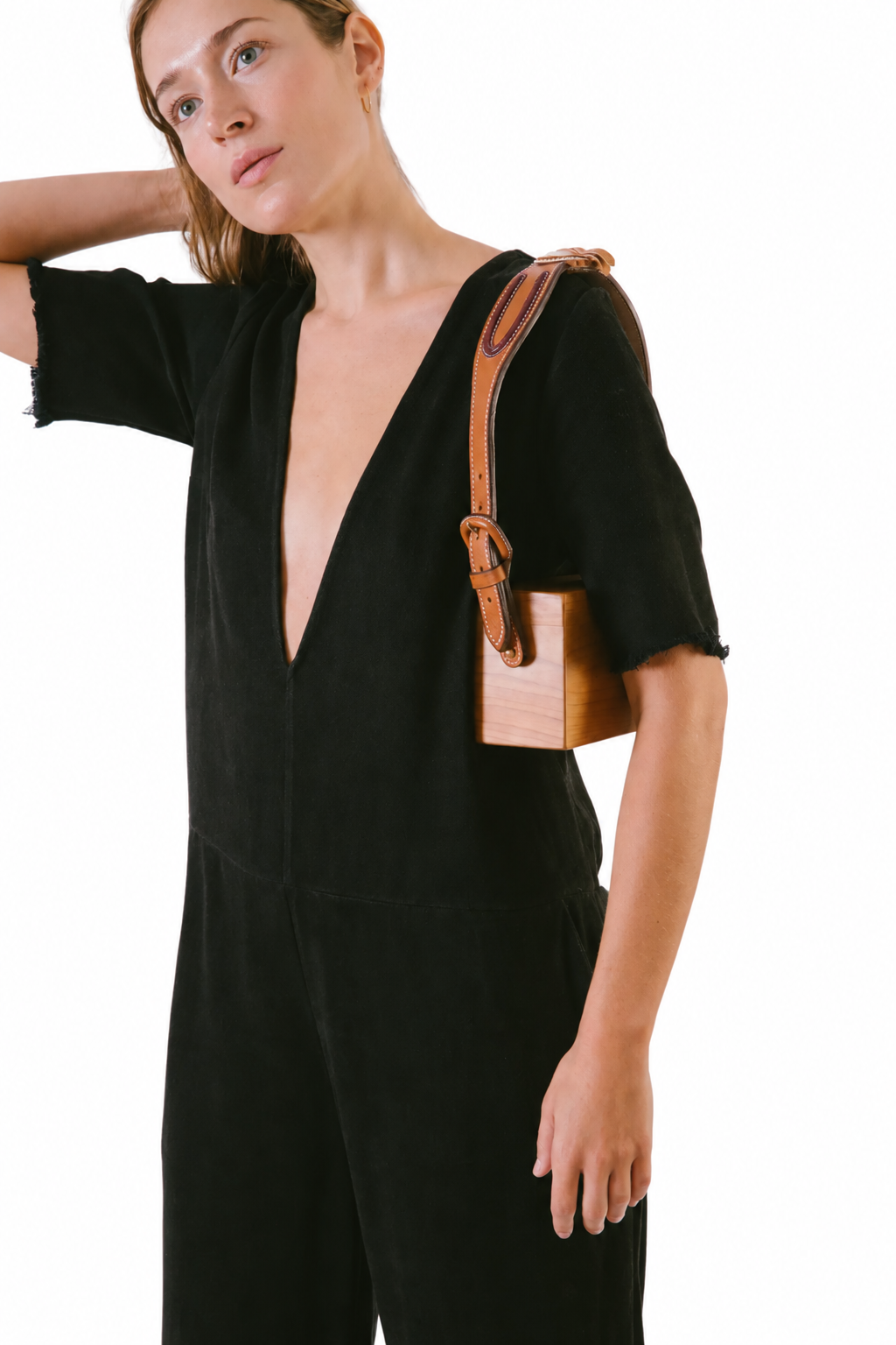 TAN CORRELLON STRAPS
