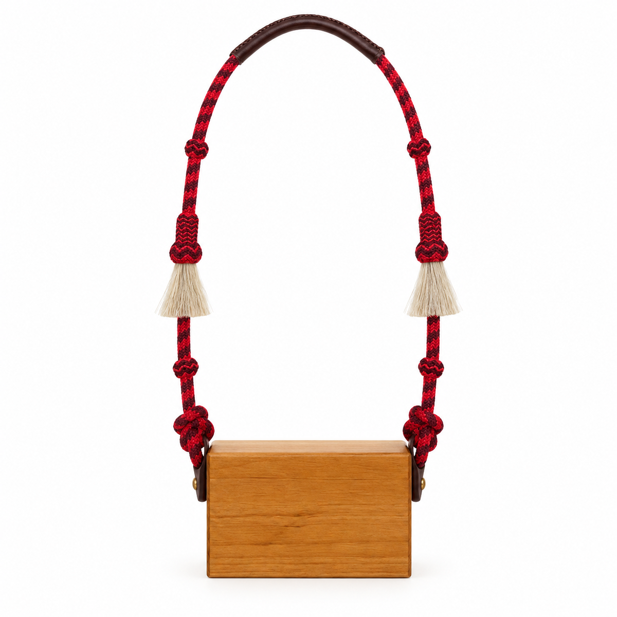 LONG REIN STRAP WITH HORSE HAIR