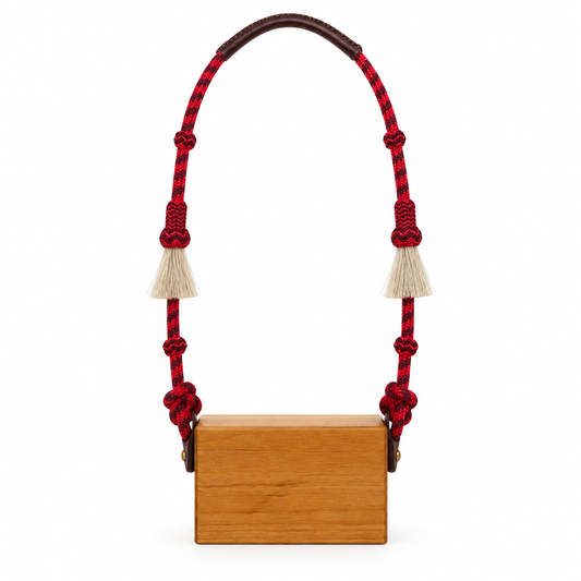 LONG REIN STRAP WITH HORSE HAIR