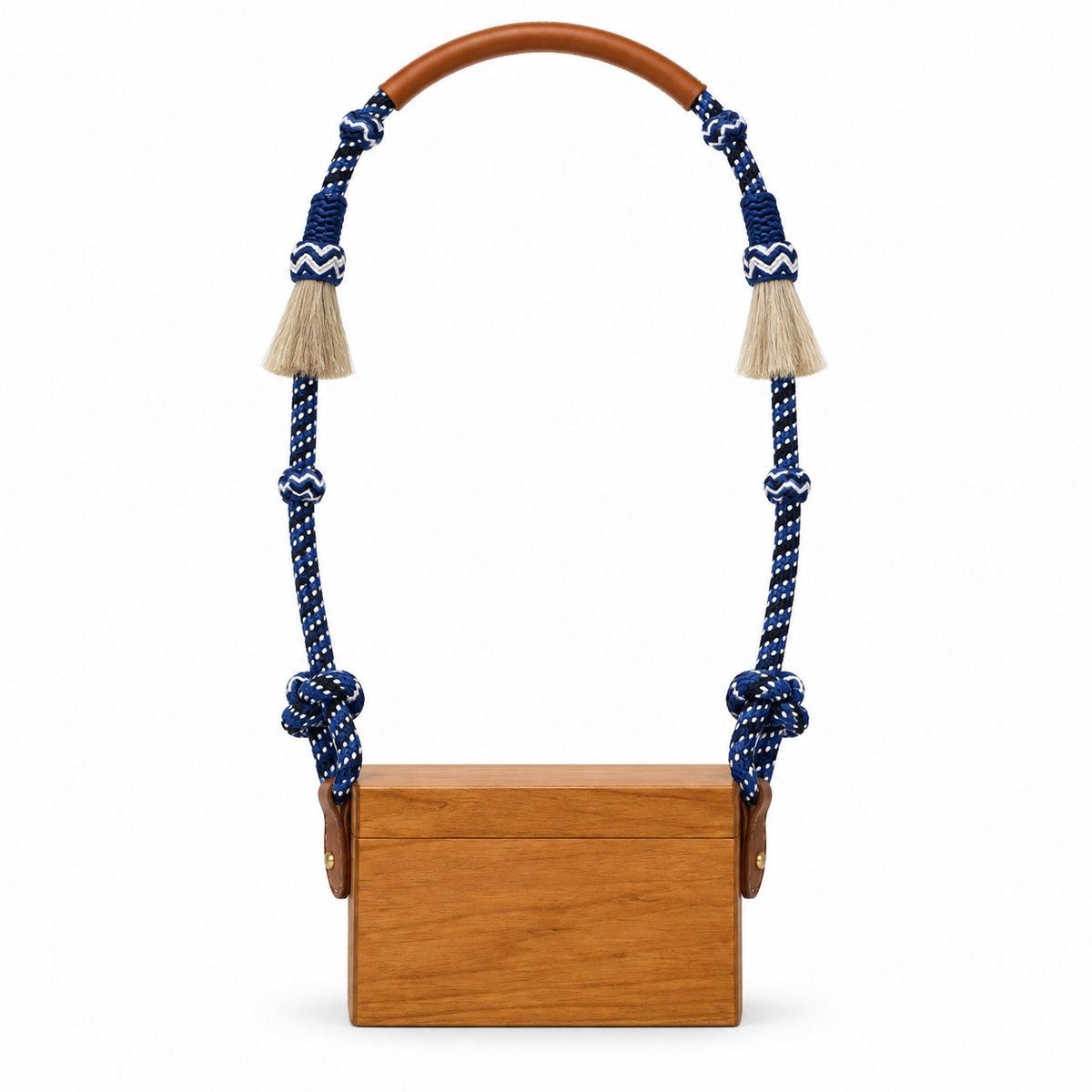 LONG REIN STRAP WITH HORSE HAIR