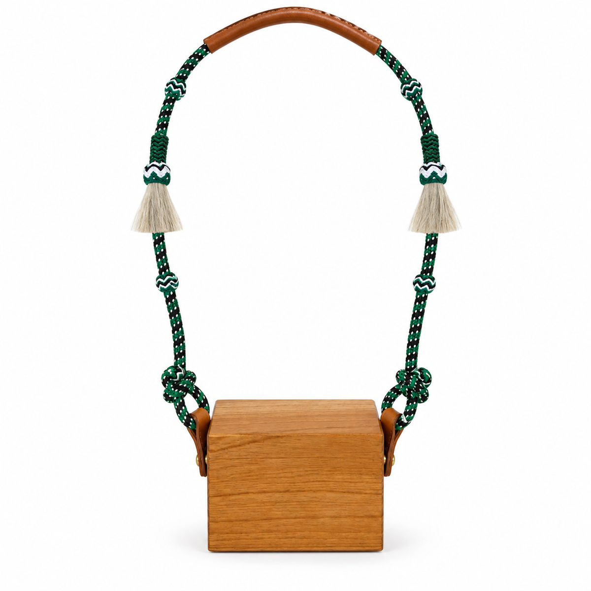 LONG REIN STRAP WITH HORSE HAIR