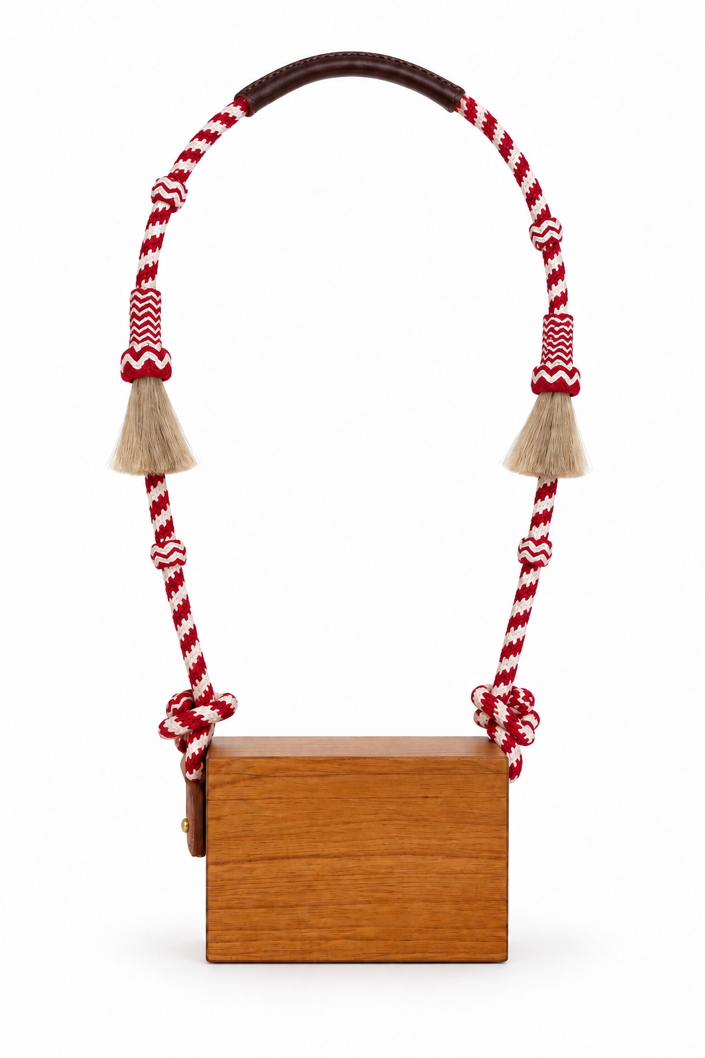 LONG REIN STRAP WITH HORSE HAIR