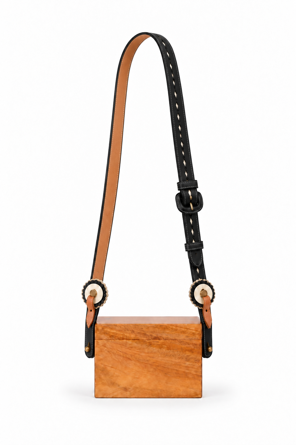 BLACK CHARRA STRAPS
