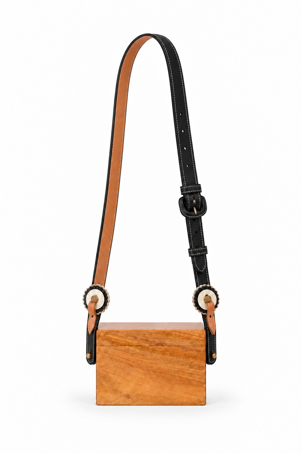 BLACK CHARRA STRAPS