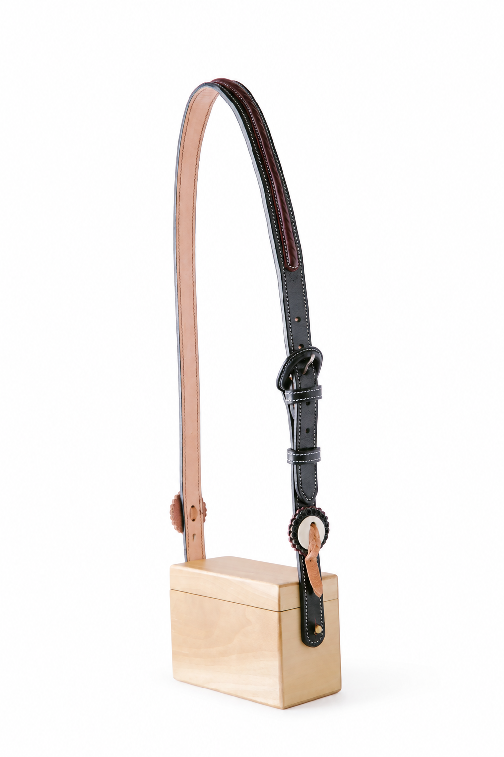 BLACK CHARRA STRAPS