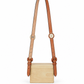BEIGE CHARRA STRAPS