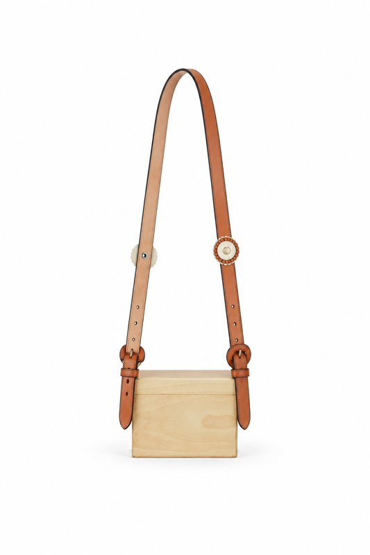 BEIGE CHARRA STRAPS