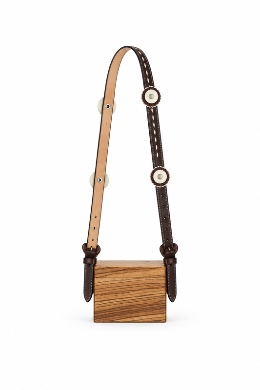 BROWN CHARRA STRAPS