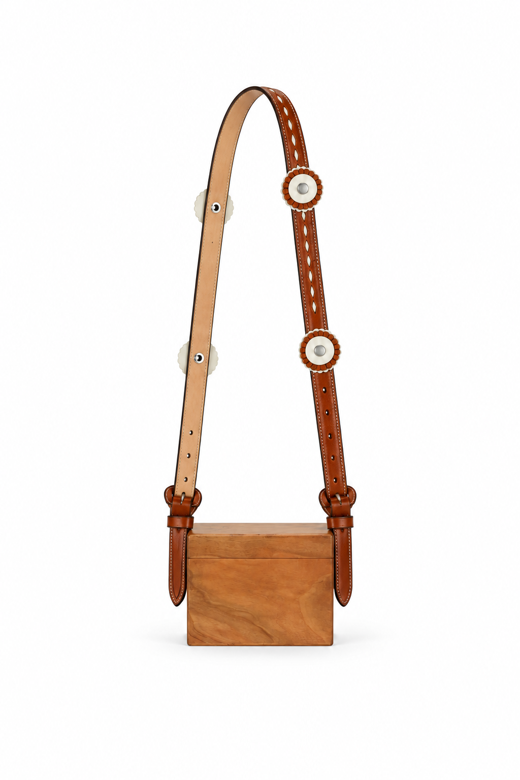 TAN CHARRA STRAPS