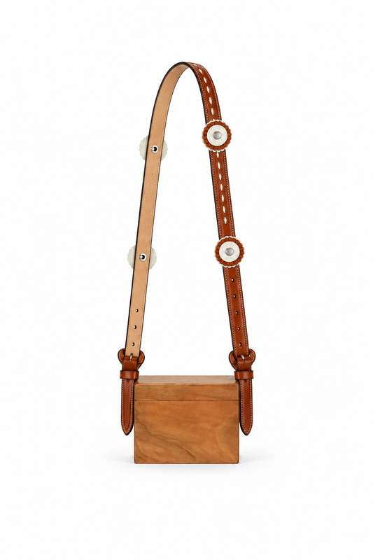 TAN CHARRA STRAPS