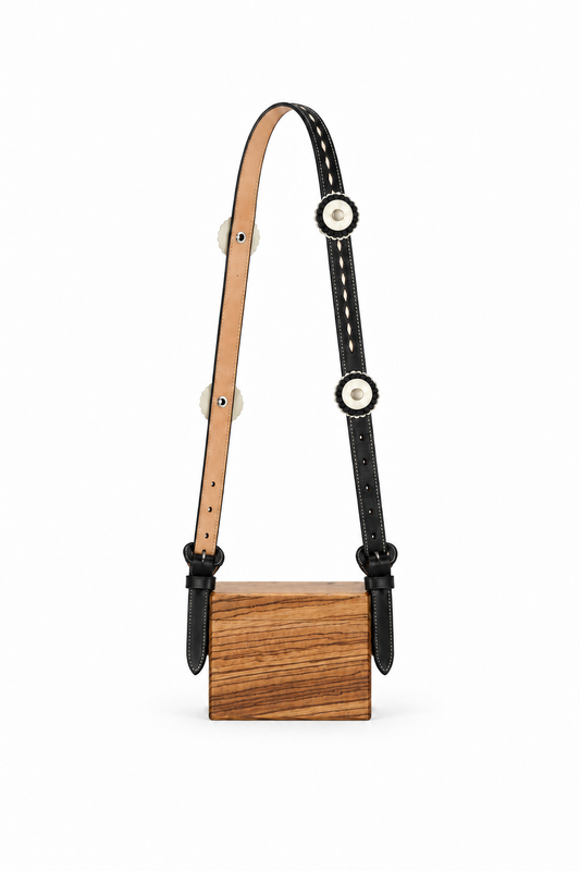 BLACK CHARRA STRAPS
