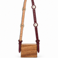 BURGUNDY CHARRA STRAPS