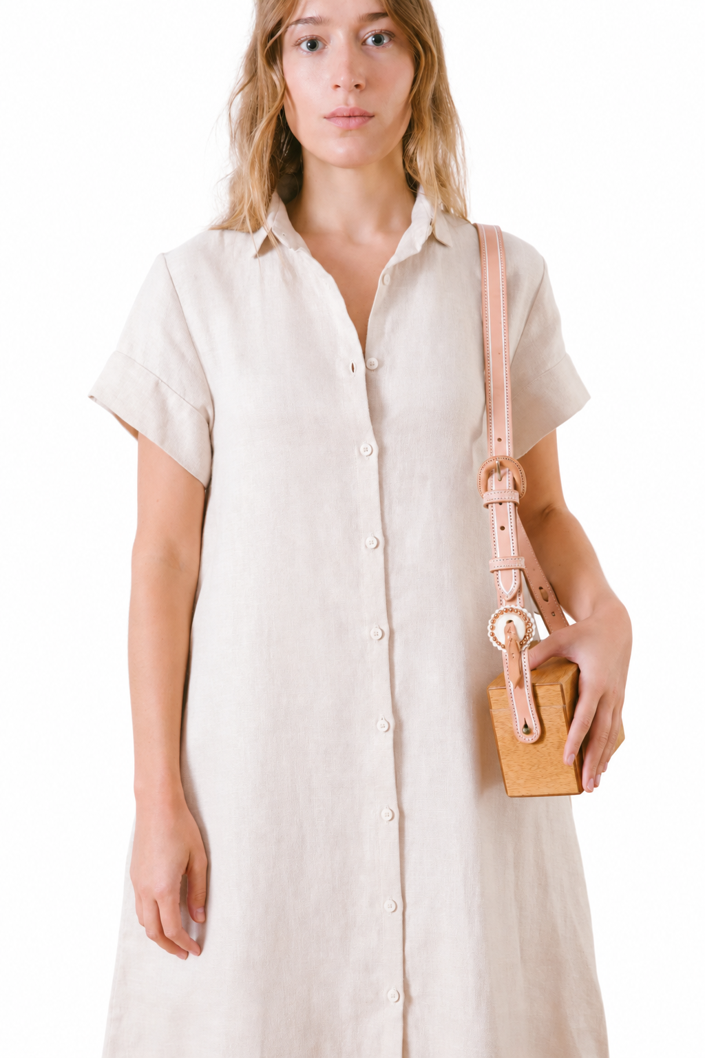 BEIGE CHARRA STRAPS