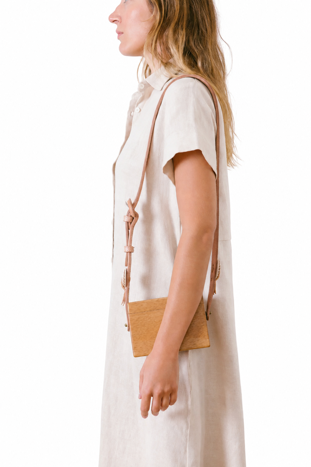 BEIGE CHARRA STRAPS