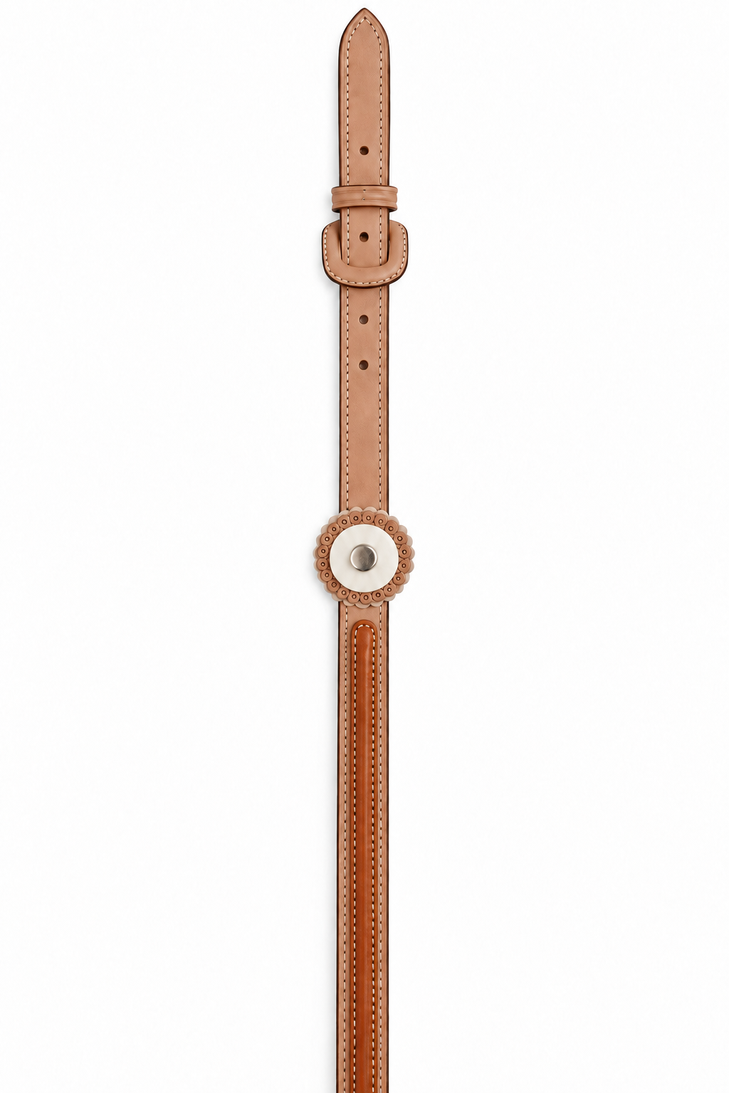 BEIGE CHARRA STRAPS