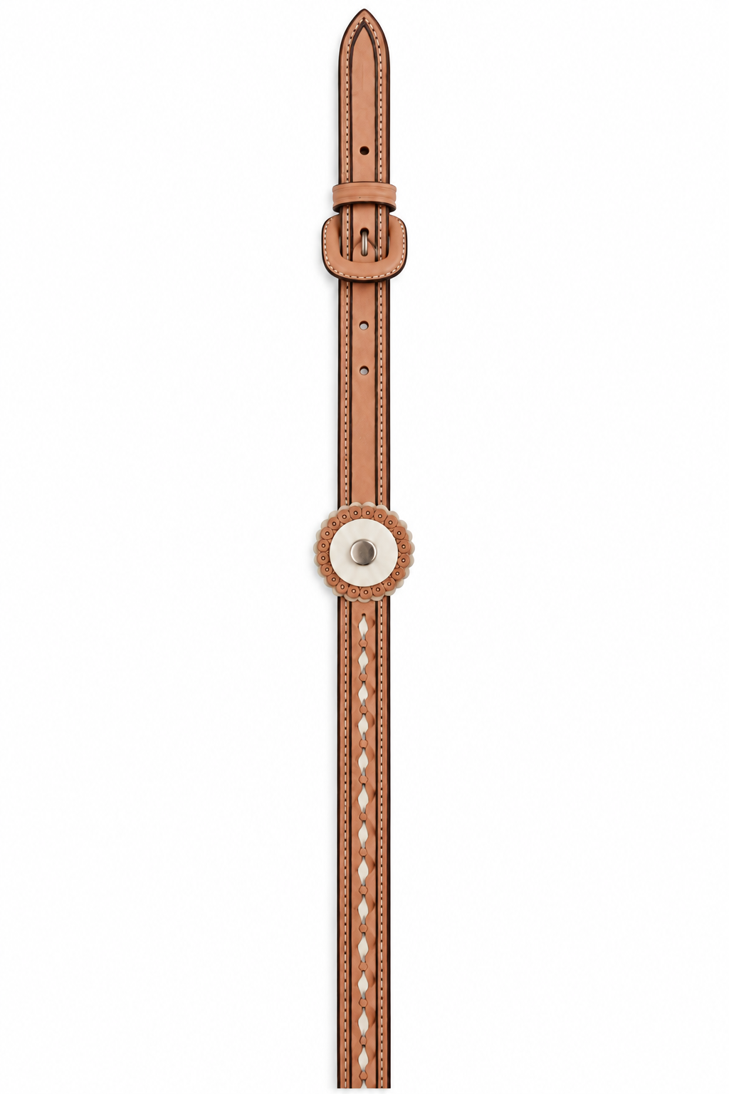 BEIGE CHARRA STRAPS