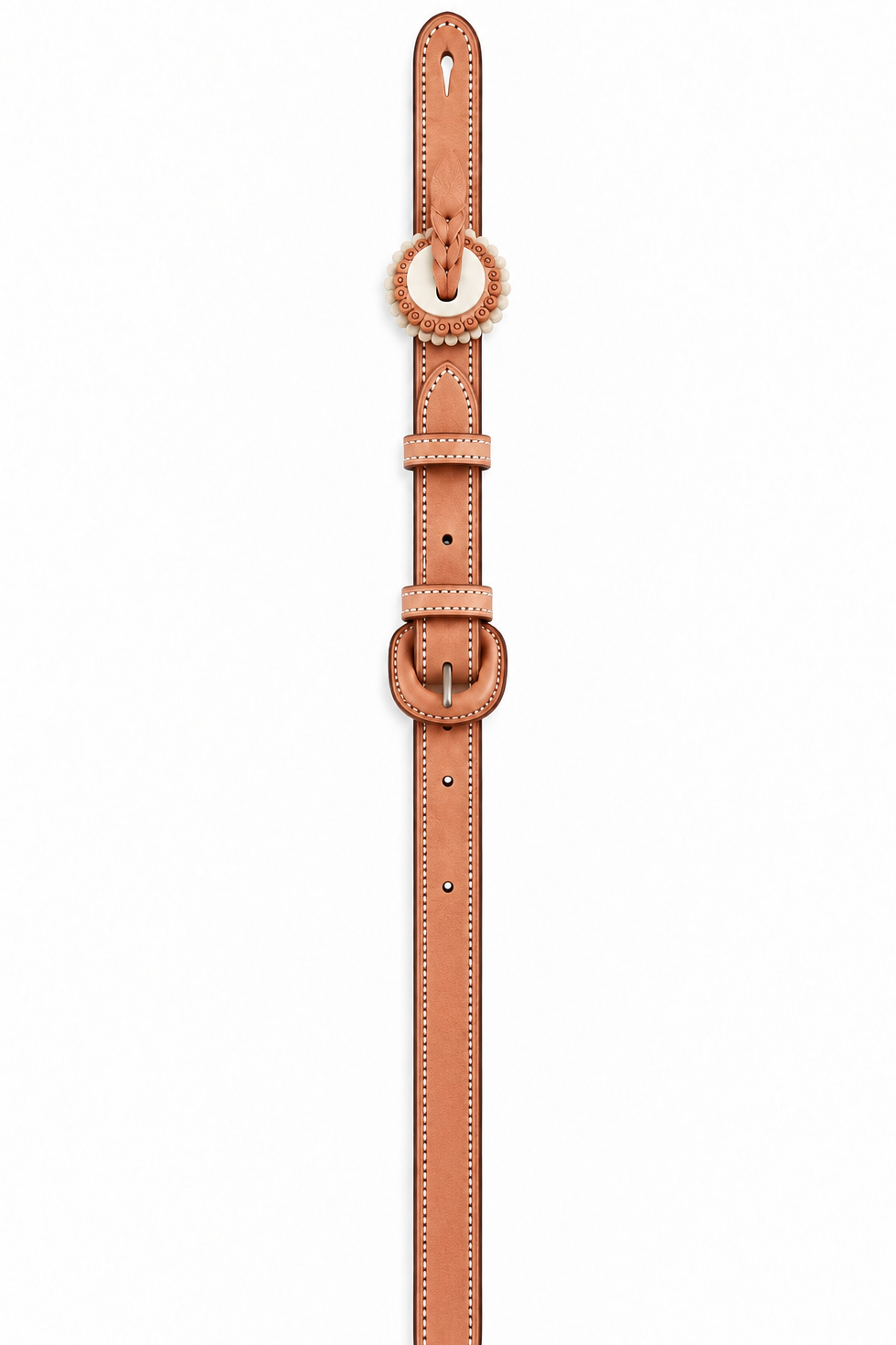 BEIGE CHARRA STRAPS