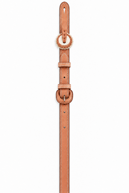 BEIGE CHARRA STRAPS