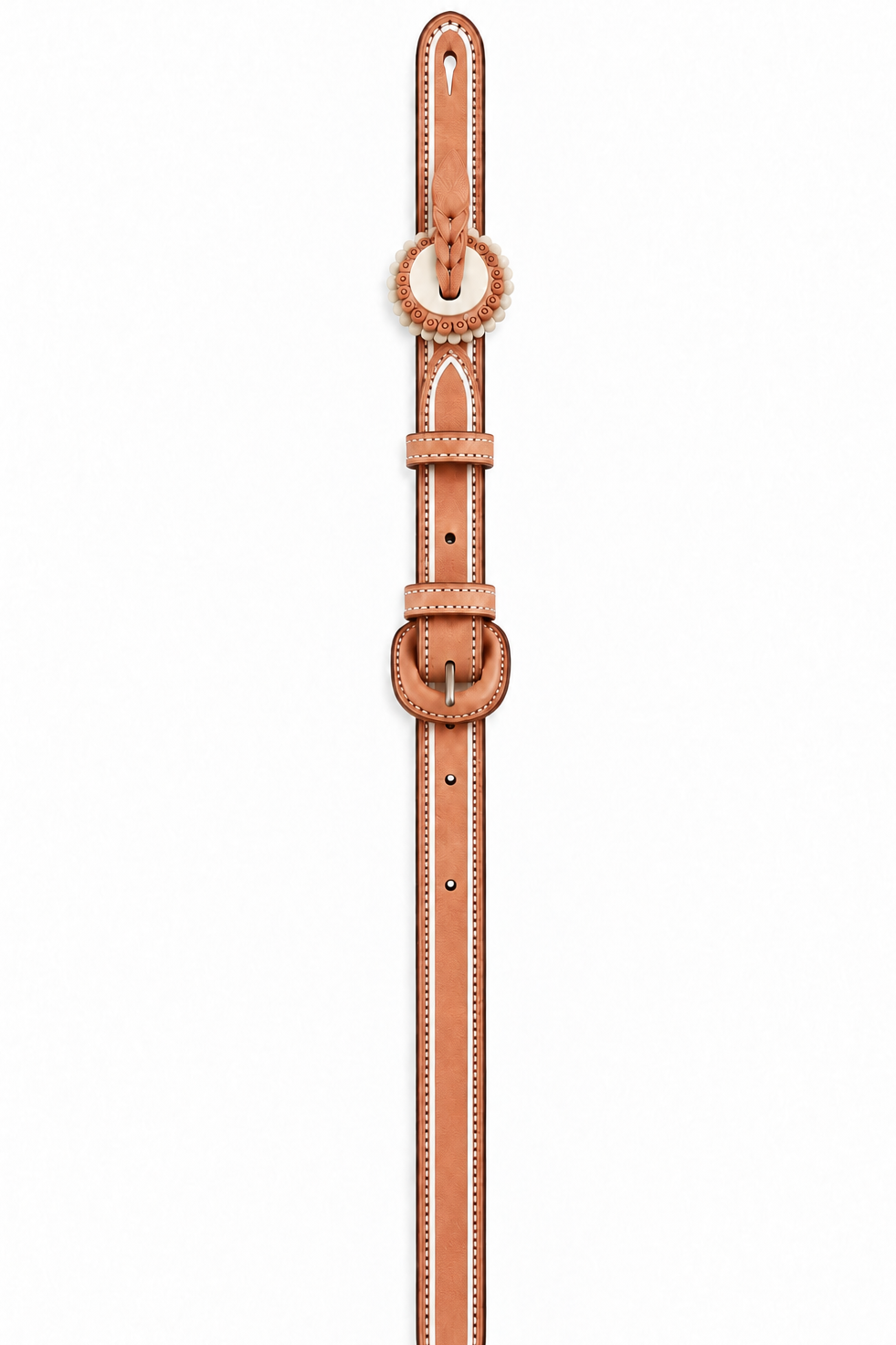 BEIGE CHARRA STRAPS