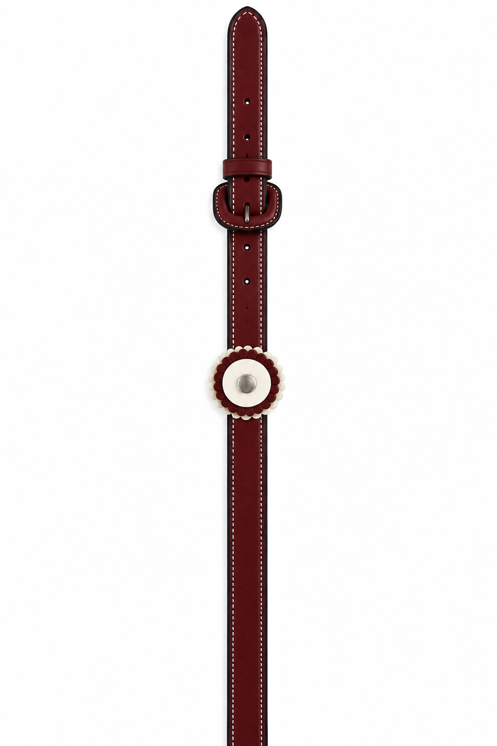 BURGUNDY CHARRA STRAPS