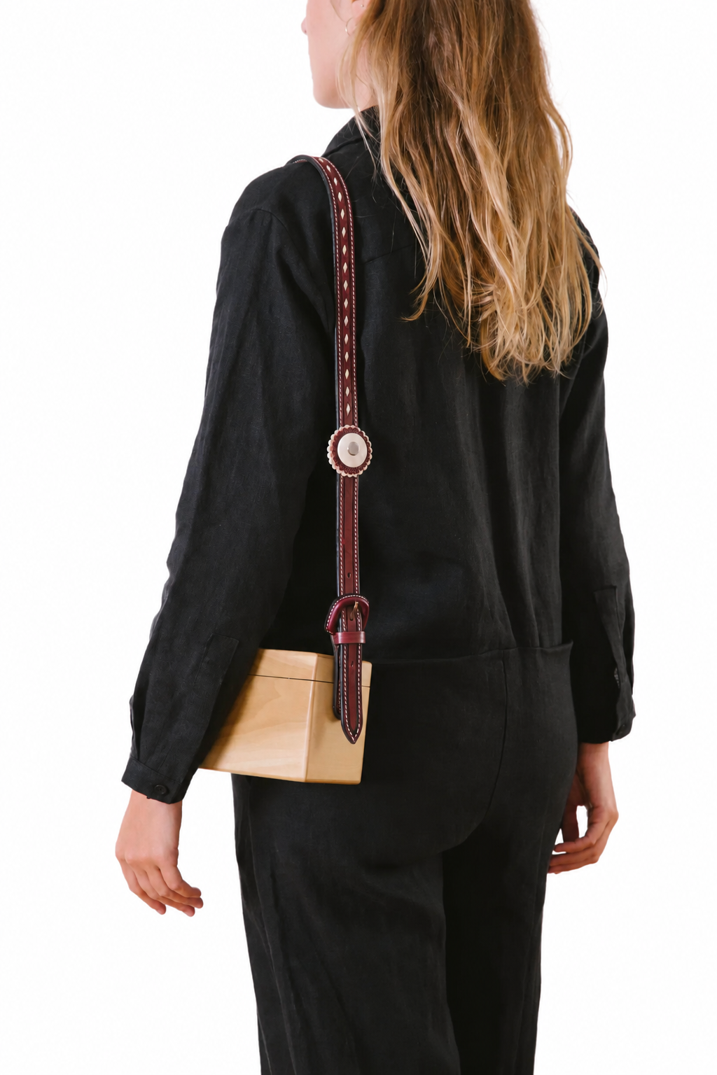 BURGUNDY CHARRA STRAPS