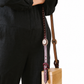 BURGUNDY CHARRA STRAPS