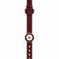 BURGUNDY CHARRA STRAPS