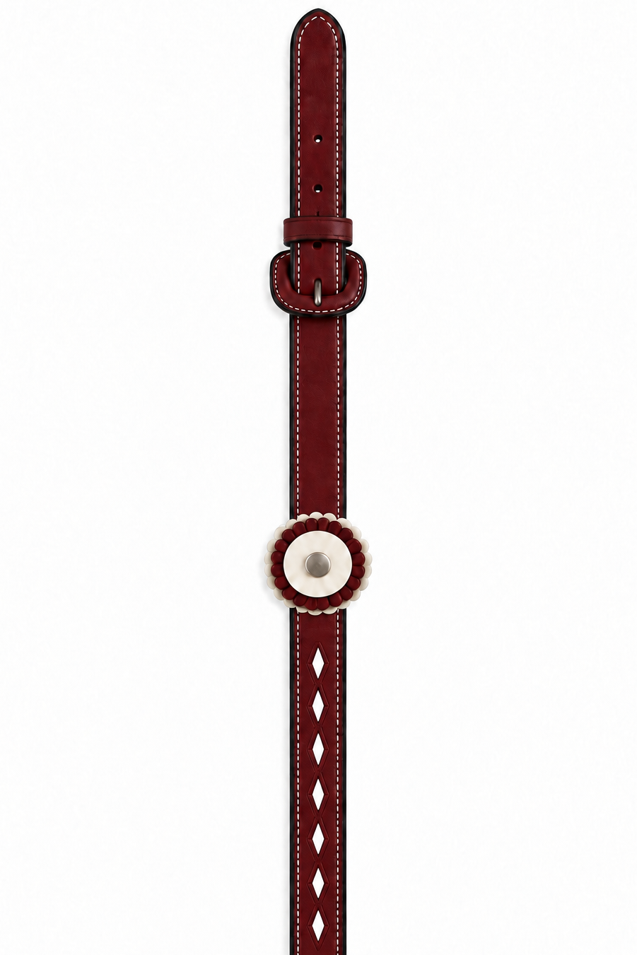 BURGUNDY CHARRA STRAPS